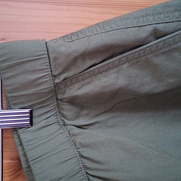 Pact NWT Green Daily Twill Organic Cotton Shorts Size Large - Picture 4 of 8